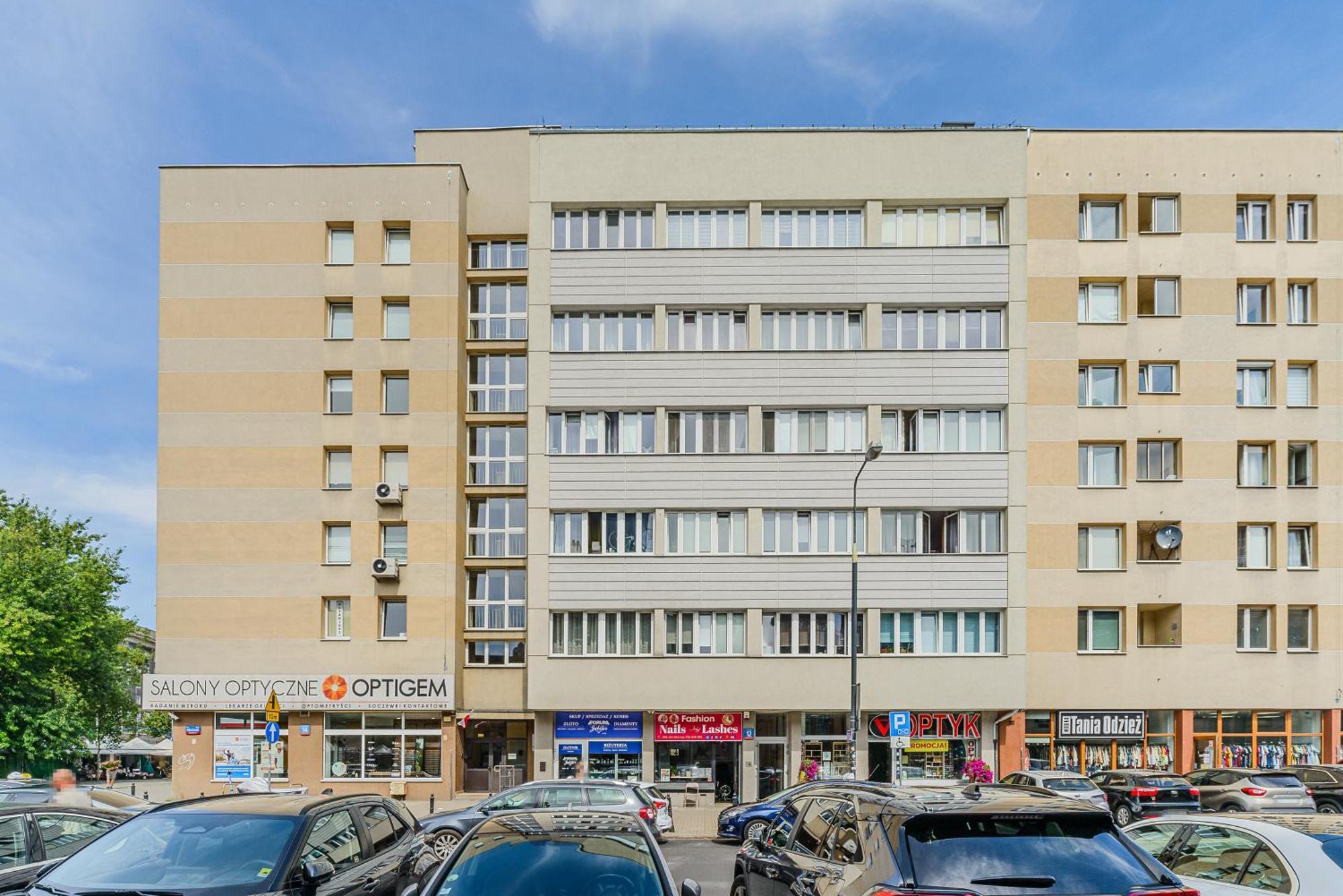 Shortstaypoland Plac Mirowski Warsaw Exterior photo